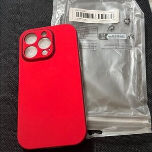 iPhone 14 Pro  Protective Phone Case ~ Red Rugged 🎄🆕🎄2 For $20 if Bundled